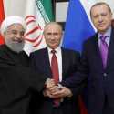 Iran, Rusia Dan Turki Akan Gelar KTT Penyelesaian Konflik Suriah