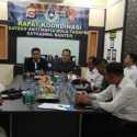 Gelar Rakor Bersama, Satgas Antimafia Bola Ingin Ciptakan Sepak Bola Banten Yang Bersih