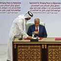 Di Qatar, Amerika Serikat Dan Taliban Afghanistan Sepakat Berdamai