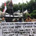 Demonstran Desak KPK Tangkap Azis Syamsuddin Terkait Dugaan Terima Fee 8 Persen Dari Eks Bupati Mustafa
