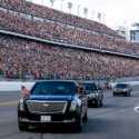 Wow Keren, The Beast Bawa Trump Dan Ibu Negara Ke Balapan Mobil Daytona 500