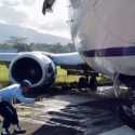 Pesawat Cargo Trigana Tergelincir Di Bandara Sentani