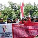 Geruduk Gedung BUMN, Demonstran Minta Erick Thohir Segera Copot Satya Wijayantara