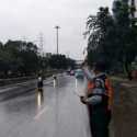 Tak Sampai 2 Jam, Genangan Di Underpass Tol Cawang Surut