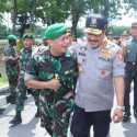 TNI Dan Polri Itu Satu Jiwa Dan Sepenanggungan