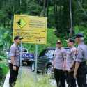 Belajar Dari Sleman, Kapolres Kebumen Larang Kegiatan Sekolah Di Aliran Sungai