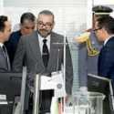 Raja Mohammed VI Resmikan Kota Inovasi Souss-Massa