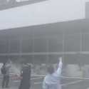 Asap Tebal Mengepul Di Nusantara III, Seisi Gedung Berhamburan