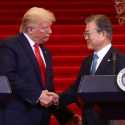 Trump Minta Bantuan Moon Jae-in, Saham Produsen Peralatan Medis Korea Selatan Melonjak