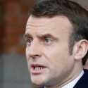 Perancis <i>Lockdown</i>, Macron: Kita Berperang Dengan Musuh Tidak Terlihat