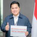 Ungkapan Terima Kasih Erick Thohir Kepada Jajaran Karyawan BUMN Sebagai Yang Terdepan Melayani Masyarakat