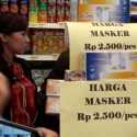 Operasi Pasar, Masker Di Pasar Pramuka Dijual Murah