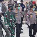 Bersama Kapolri Tinjau Pembangunan RS Covid-19 Di Pulau Galang, Panglima TNI: Progres Sudah 78 Persen