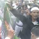 Solidaritas Untuk Muslim India Diwarnai Aksi Bakar Bendera