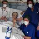 Nenek 95 Tahun Ini Jadi Wanita Tertua Yang Sembuh Dari Virus Corona Di Italia