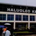 Selasa Sore, Bandara Haluoleo Kendari Kembali Kedatangan Penumpang Luar Negeri