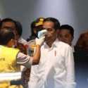 Cegah Wabah Corona, Presiden Jokowi Tinjau Sterilisasi Bandara Soetta