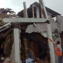 Diguncang Dua Kali Gempa, Sejumlah Rumah Di Sukabumi Rusak Parah