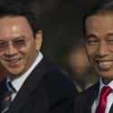 Ahok Naik Jokowi Turun