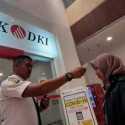 Cegah Penularan Corona, Bank DKI Imbau Nasabah Gunakan Transaksi Nontunai