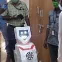 Bantu Petugas Medis, India Gunakan Robot Humanoid Untuk Rawat Pasien Corona