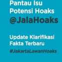 Cegah Penyebaran Informasi Sesat, Pemprov DKI Luncurkan #JakartaLawanHoaks