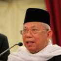 Wapres Ma'ruf: Kita Berdoa Semoga Presiden Tetap Tangguh Di Tengah Musibah