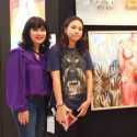 Annabel Ikut Pameran Lukisan Tomato Art School