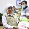 Gubernur Khofifah Sebar 7.100 APD Ke 64 Rumah Sakit Rujukan