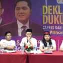 Mengejutkan, Erick-Bahlil Dideklarasikan Sebagai Capres-Cawapres 2024