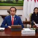 Selain Singgung Pelemahan Ekonomi Dunia, Jokowi Ajak Pemimpin Negara G-20 Aktif Temukan Obat Covid-19