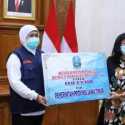 Khofifah Serahkan Bantuan 2.600 Reagen PCR Pendeteksi Covid-19 Ke Unair