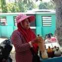 Berkah Di Balik Musibah, Penjual Jamu Raup Keuntungan Berlipat Tanpa Menimbun