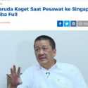 Penerbangan Ke Singapura Membludak, Ketua ProDEM: Mirip Krisis 1998