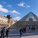 Corona Mengganas Di Italia, Prancis Tutup Museum Louvre Hingga Larang Cium Pipi