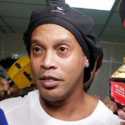 Anggap Kejahatan Berat, Hakim Paraguay Perintahkan Ronaldinho Tetap Ditahan