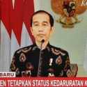 Jokowi Resmi Tetapkan Pembatasan Sosial Berskala Besar Lewat Tiga Regulasi