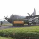 Panglima TNI Berangkatkan Hercules C130 Ambil Alkes Covid-19 Di Shanghai