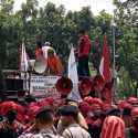 Tolak Omnibus Law RUU Ciptaker, Buruh Jakarta Sambangi Kantor Anies Baswedan