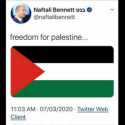 Akun Twitter Menhan Israel Diretas, Isinya Tuntut Kemerdekaan Palestina