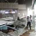 Bruk, Plafon Mall Ramayana Pasar Proyek Bekasi Ambruk, Timpa 7 Orang