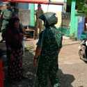 Kompak, TNI-Polri Di Jepara Keliling Kampung Sosialisasikan Bahaya Corona