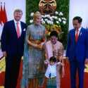 Presiden Joko Widodo Menerima Kunjungan Raja Dan Ratu Belanda Di Istana Bogor