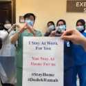 Dokter Malaysia: Aku Tetap Bekerja Untuk Kalian, Tolong Kalian Tetap Di Rumah Untuk Kami