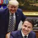 AS Akan Kirim Bantuan Medis Ke Italia, Trump: PM Conte Sangat Senang