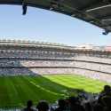 Stadion Santiago Bernabeu Spanyol Menjadi Pusat Penampungan Alat-alat Kesehatan Penanggulangan Wabah Covid-19