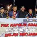 Tim Polri Sukses Finish Di Lomba Triathlon Kelas Dunia Ironman