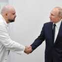 Tokoh Penting Medis Di Rusia Positif Virus Corona, Sempat Berjabatan Dengan Putin Tanpa Sarung Tangan