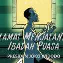 Presiden Jokowi: Sembari Berpuasa, Mari Ikhtiar Putus Rantai Sebaran Virus Global