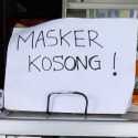 Presiden Jokowi Imbau Masyarakat Gunakan Masker Kain, Pengamat: Lalu Stok 50 Juta Masker Ke Mana?